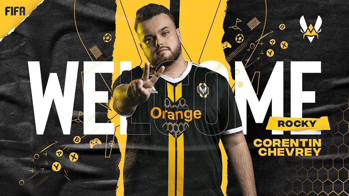 Состав Vitality по FIFA 21 будет играть на Philips Momentum