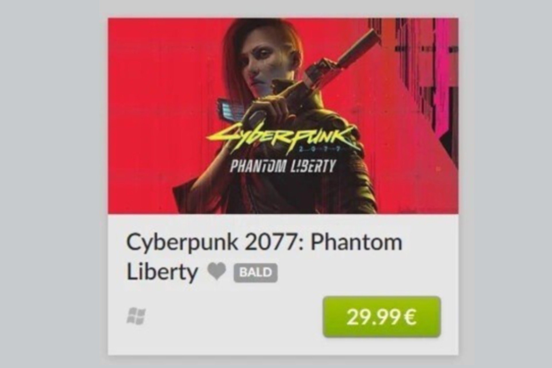 Дополнение Phantom Liberty для Cyberpunk 2077 будет продаваться по цене  обычной игры - CQ