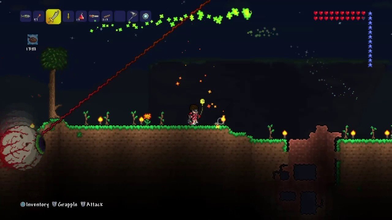 Terraria как победить босса Близнецы