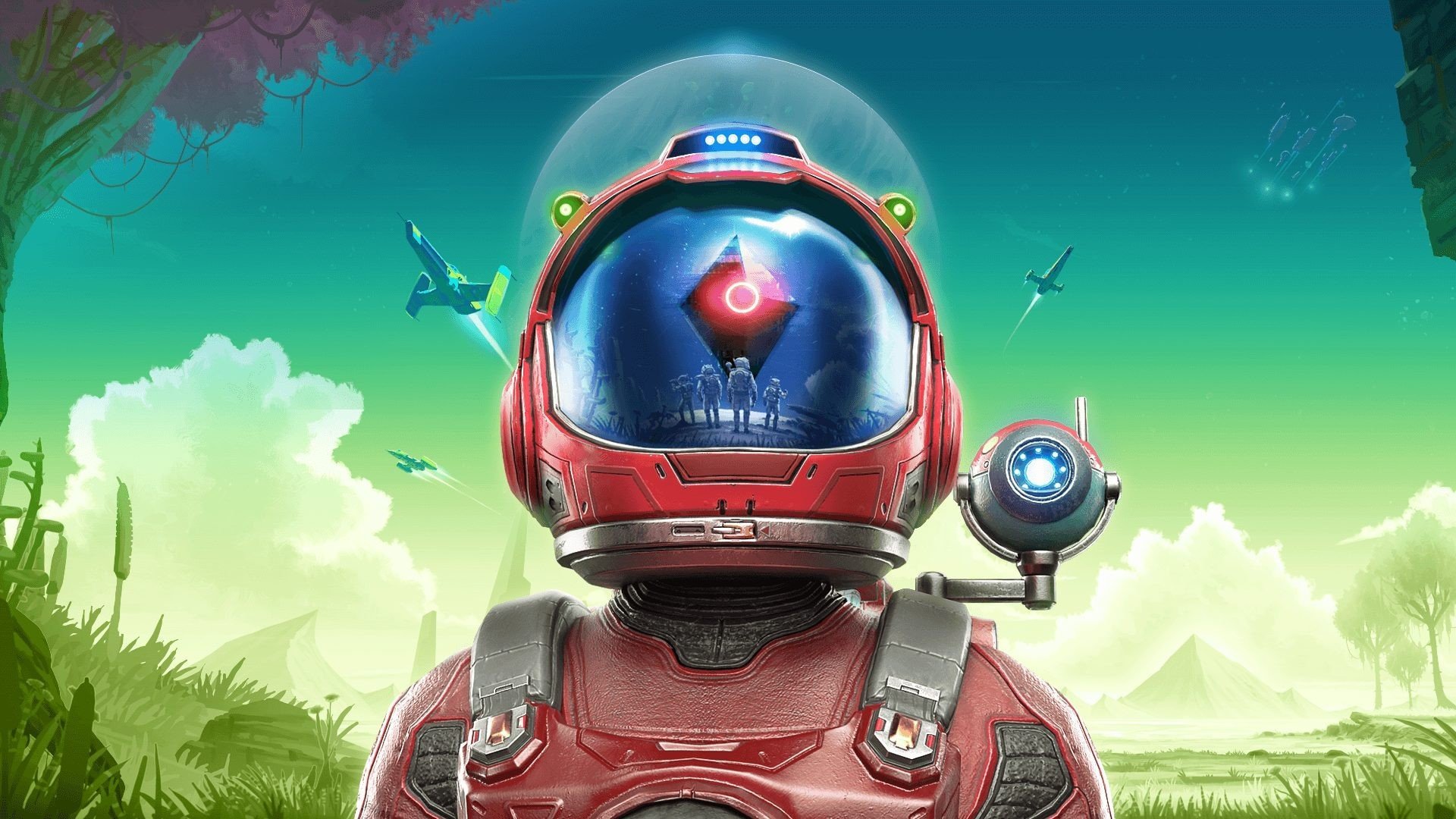 В No Mans Sky вышел патч улучшающий производительность