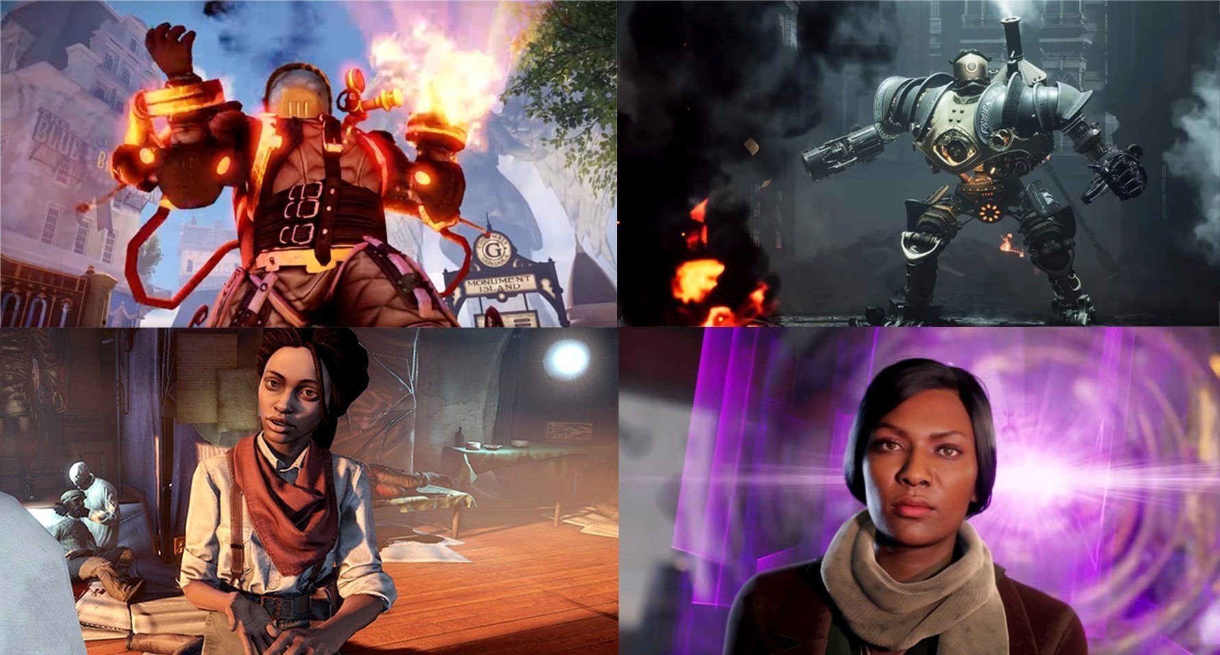 Новую игру Microsoft обвиняют в плагиате BioShock Infinite сходства поражают