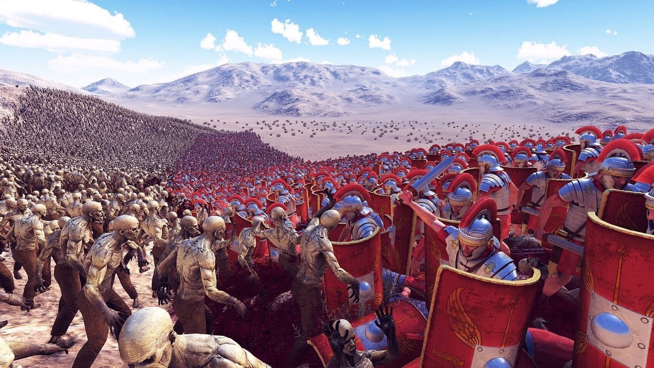 В Steam проходит раздача Ultimate Epic Battle Simulator