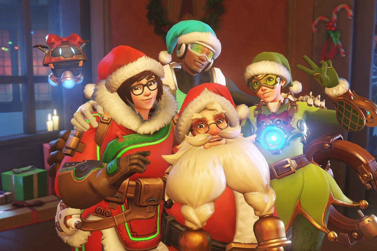 СОБЫТИЕ Зимняя сказка 2018 в Overwatch 11 декабря  2 января