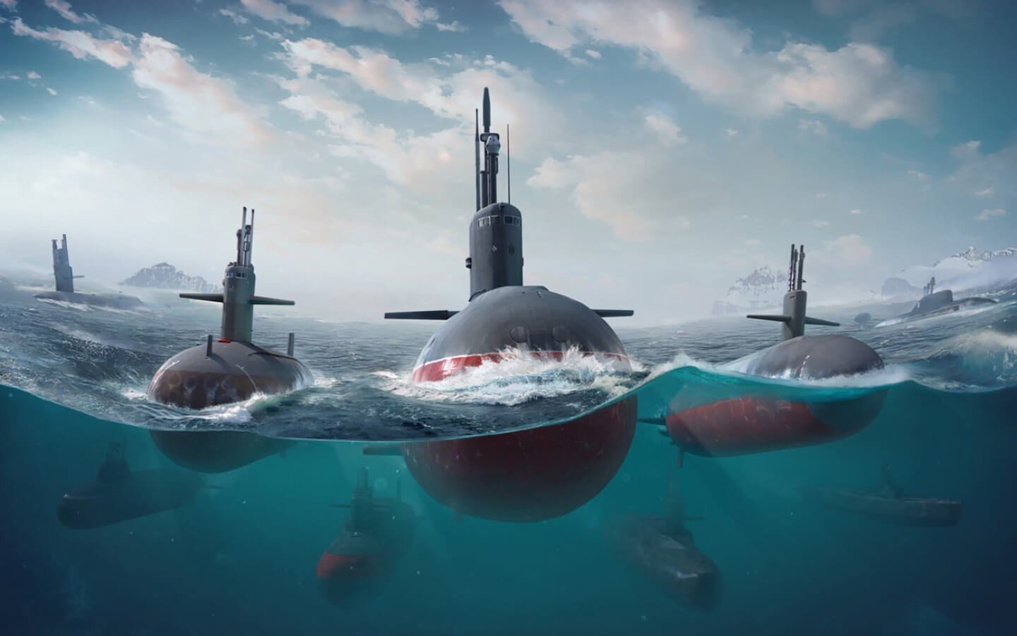 что за подводная лодка появилась в игре world of warships фото 41