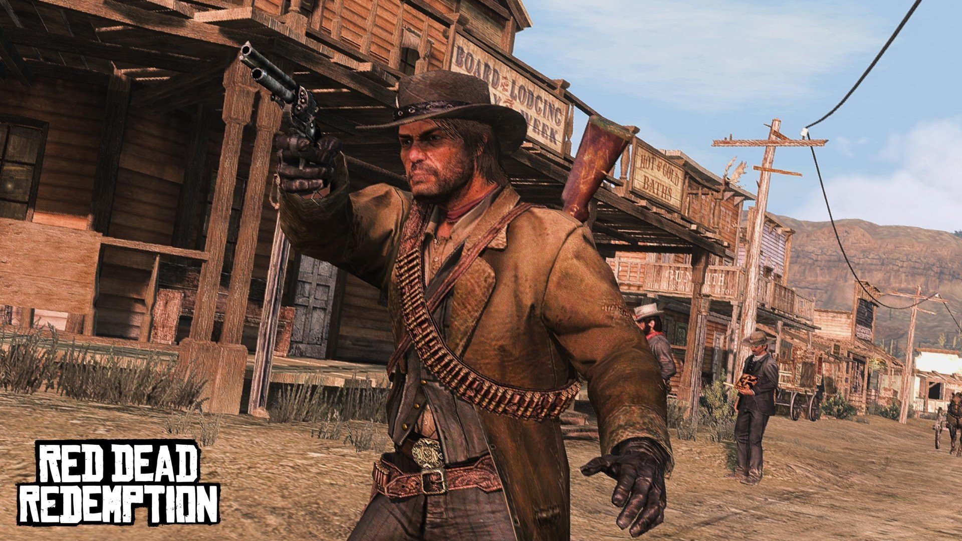 Red dead redemption на стиме фото 44