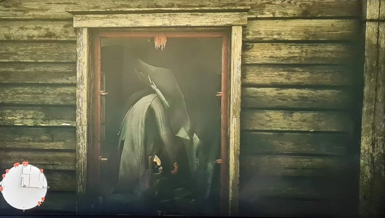 В Red Dead Redemption 2 обнаружили тайную комнату с заначкой ее искали 5 лет