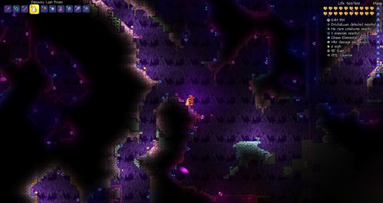 Terraria darkness