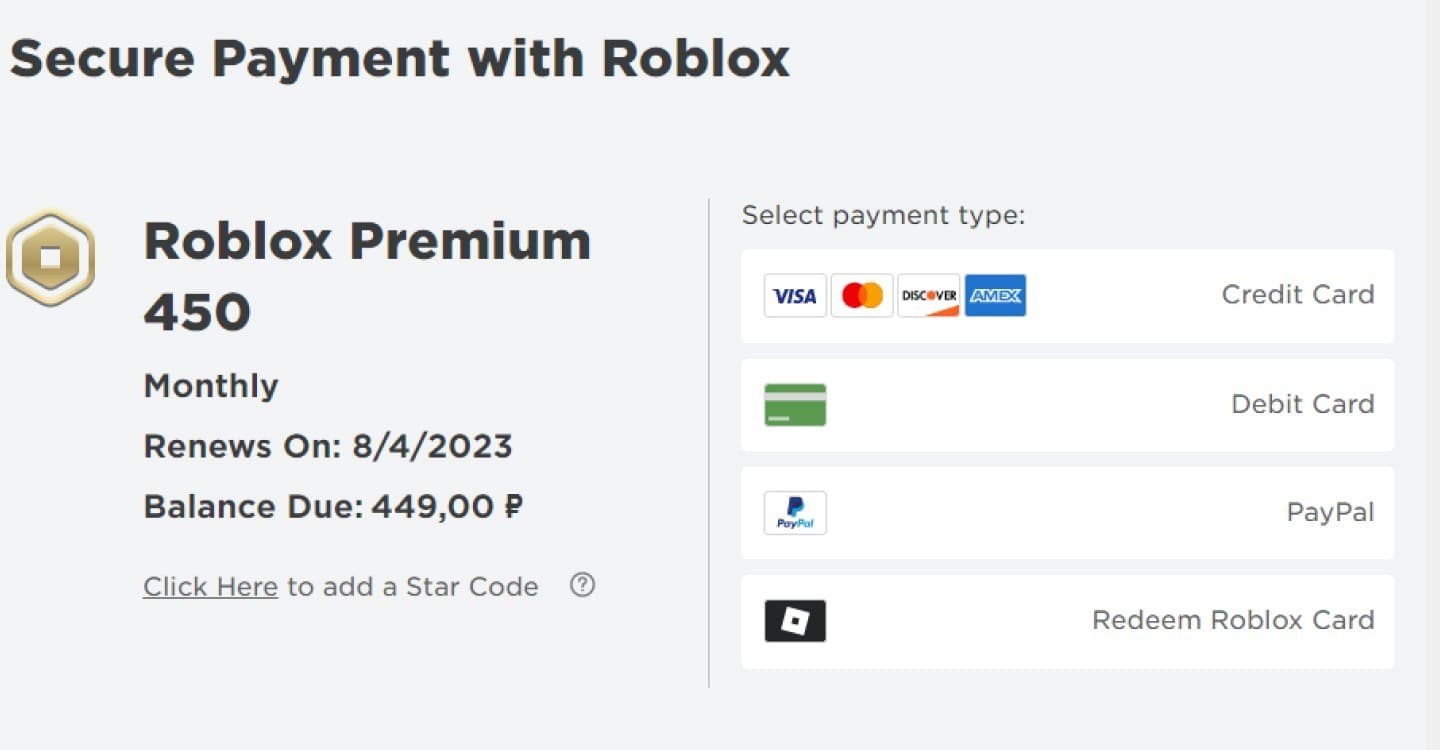 Как задонатить в Roblox и купить робуксы в России в 2023 году - CQ