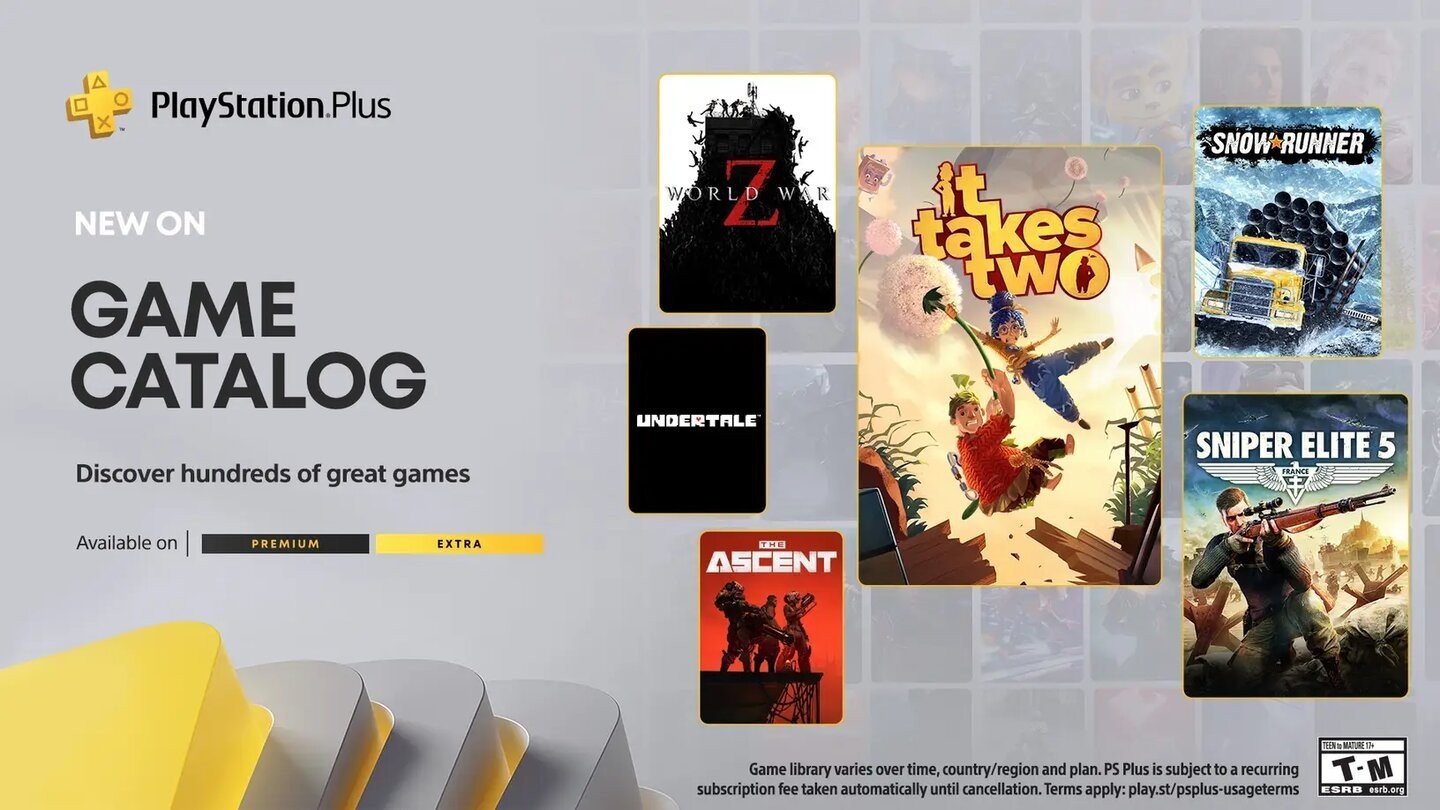 Sony назвала 18 игр которые станут бесплатными в июле для подписчиков PS Plus