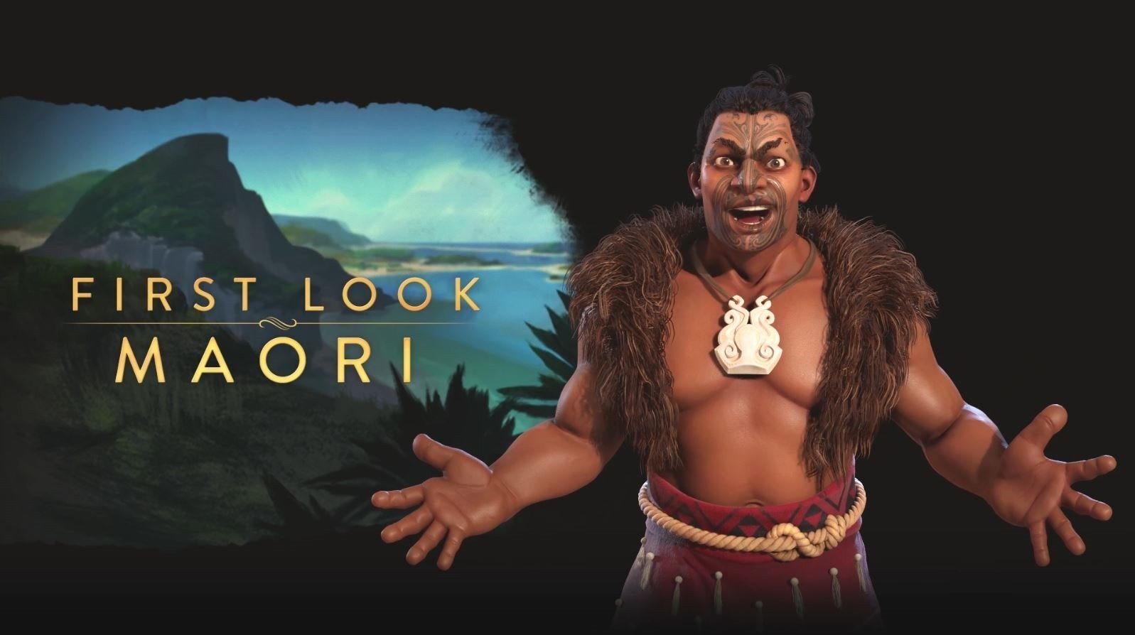 В Civilization VI изза бага разделся лидер Маори