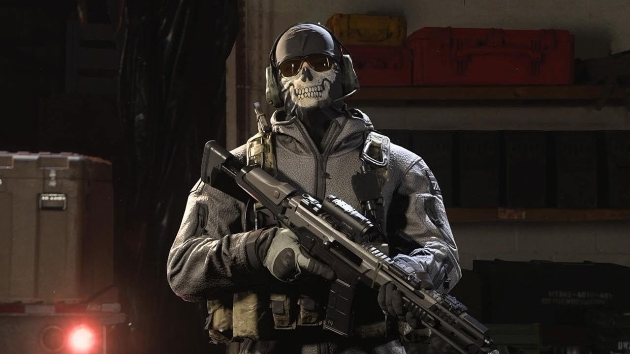 История Саймона Ghost Райли из Call of Duty