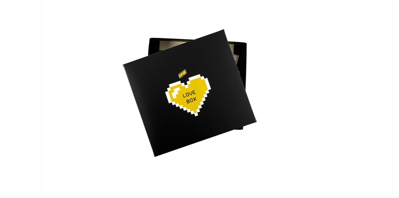 NAVI выпустила Love Box с презервативами к 14 февраля