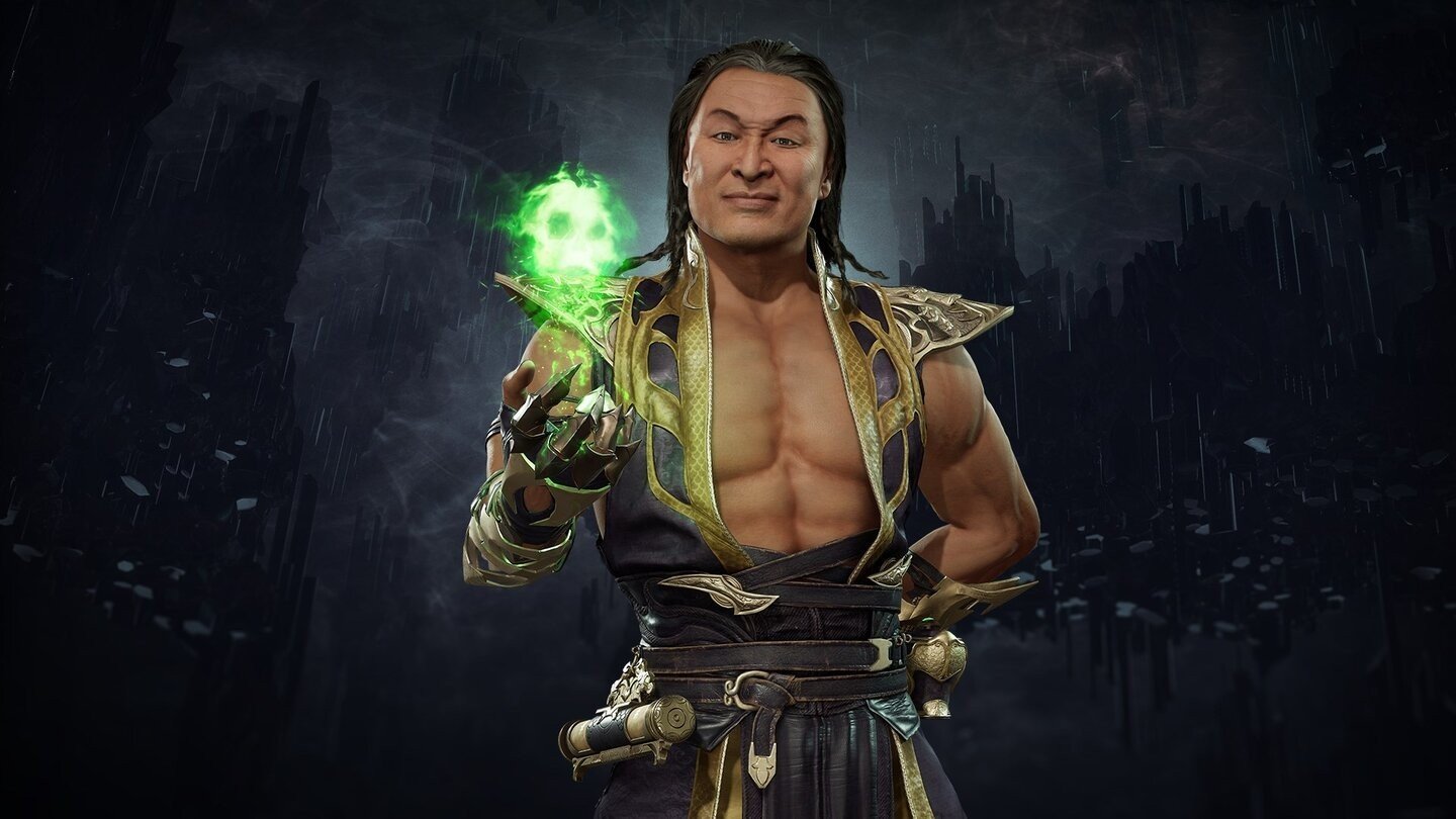 Шанг Цунг в Mortal Kombat 11