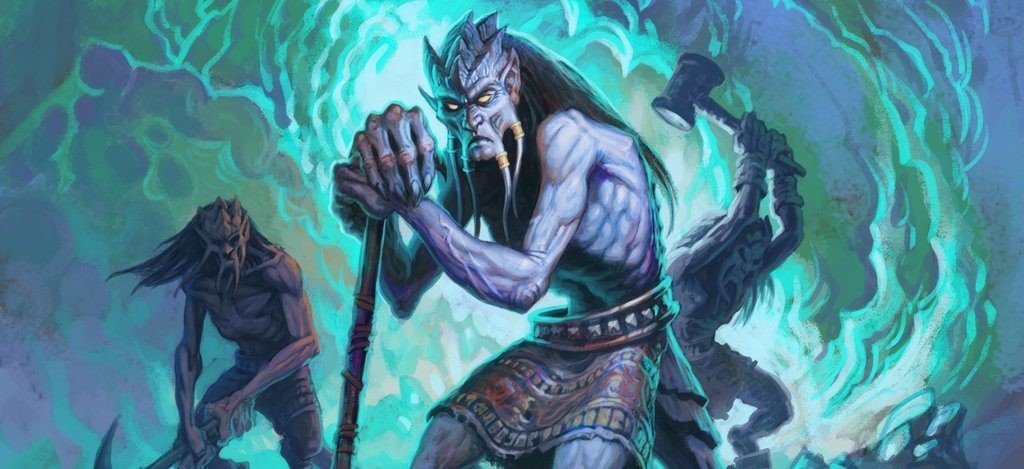 Да начнется Охота В Hearthstone понерфили Друида Разбойника Шамана и Паладина