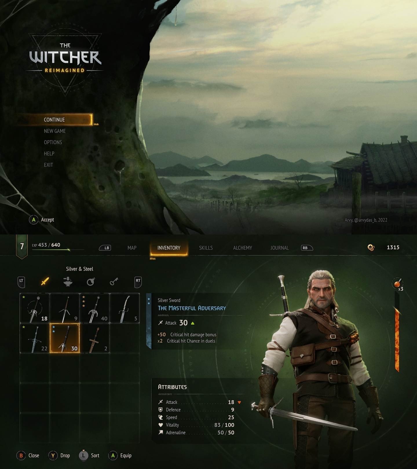 Таким может быть ремастер The Witcher 1 — фанаты в восторге - CQ