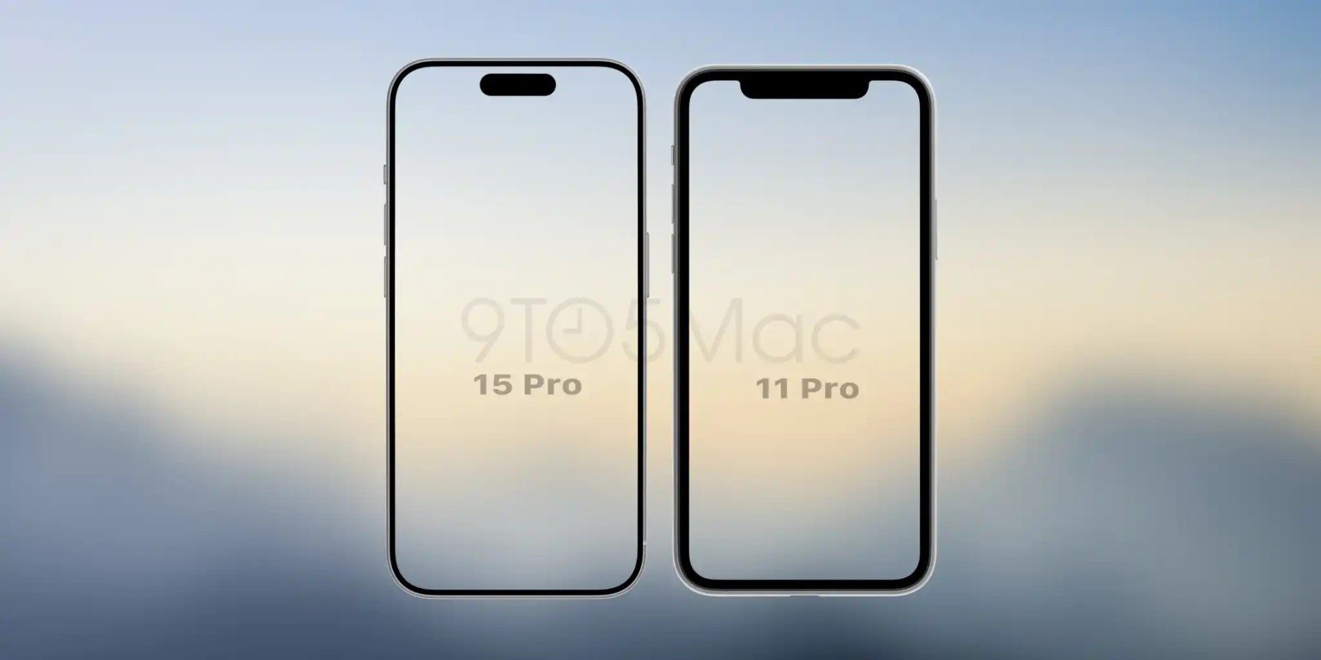 Разницу между рамками iPhone 15 Pro и iPhone 11 Pro показали наглядно - CQ