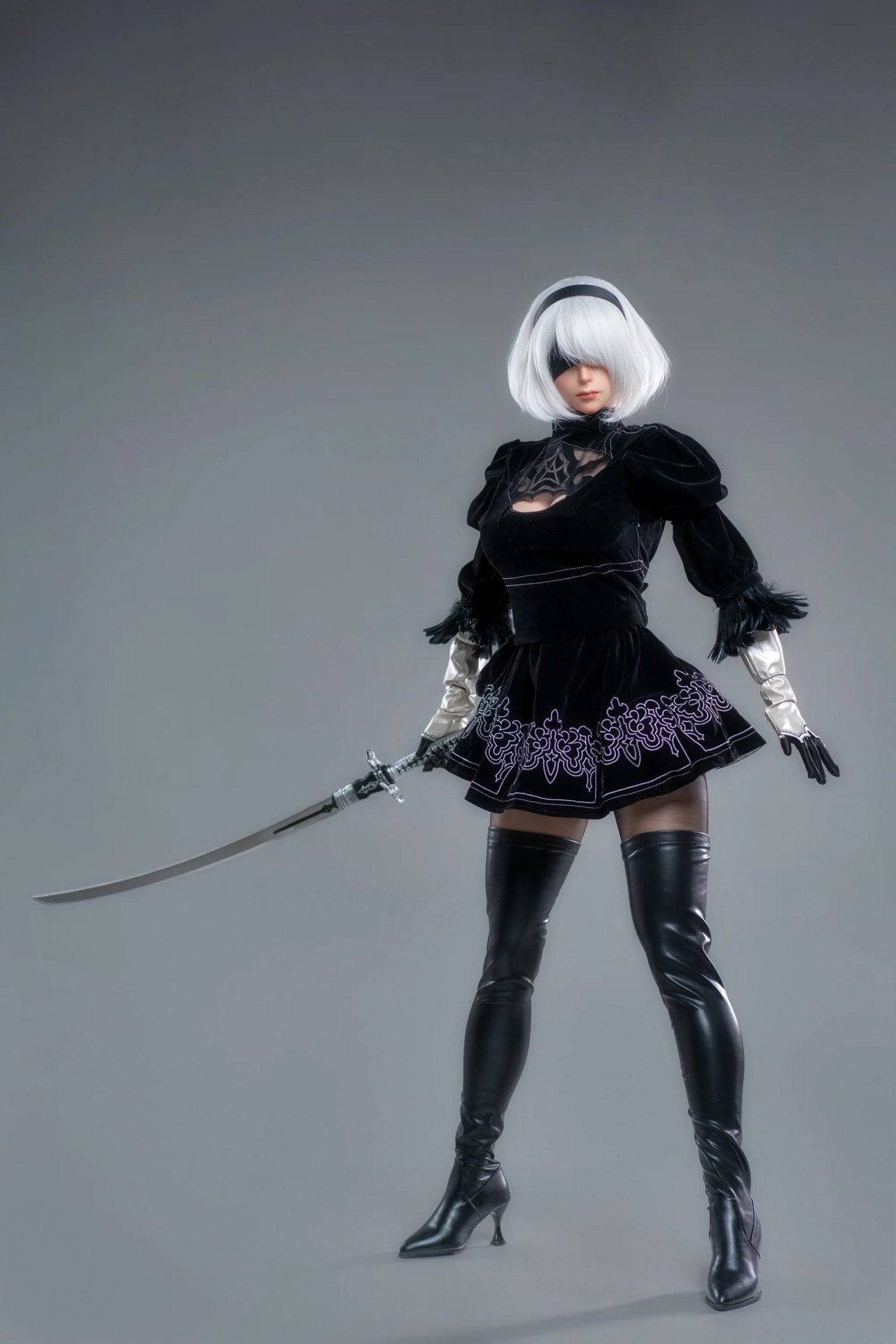 2B из NieR Automata получила качественную секскуклу с возможностью кастомизации