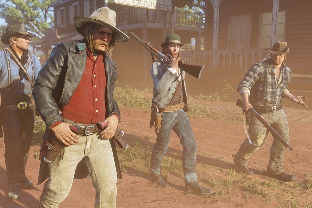Red Dead Redemption используют на уроках истории