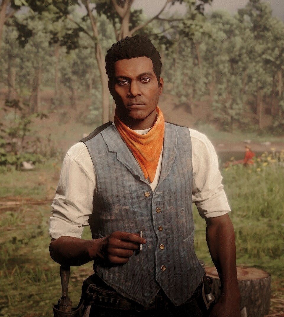Ленни Саммерс в RDR 2