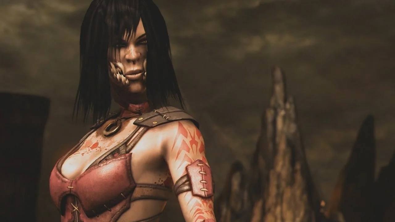 Геймеры назвали Милину из Mortal Kombat X худшей версией персонажа
