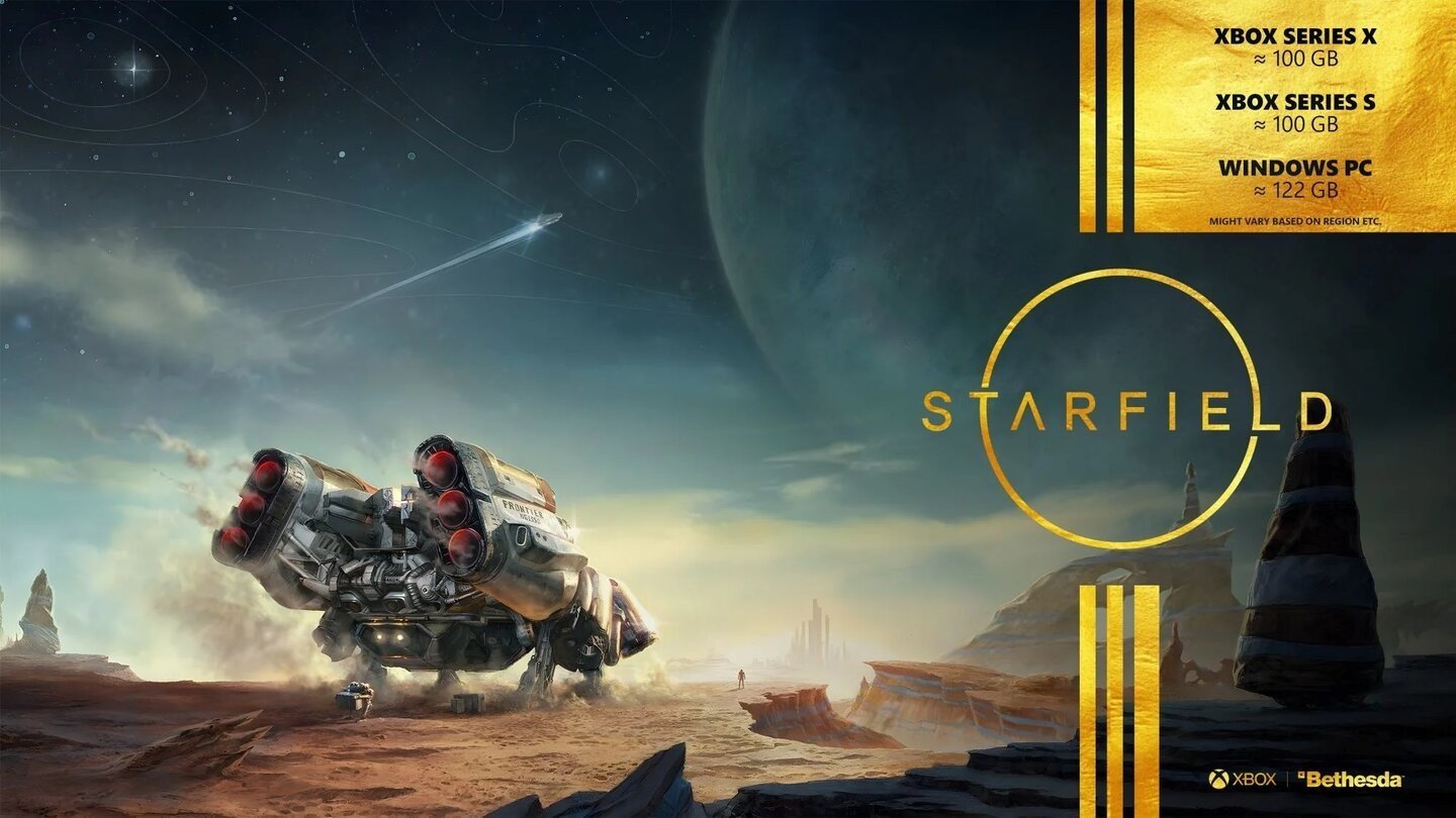 Starfield уже можно скачать на Xbox Series — на ПК тоже, но есть один нюанс  - CQ