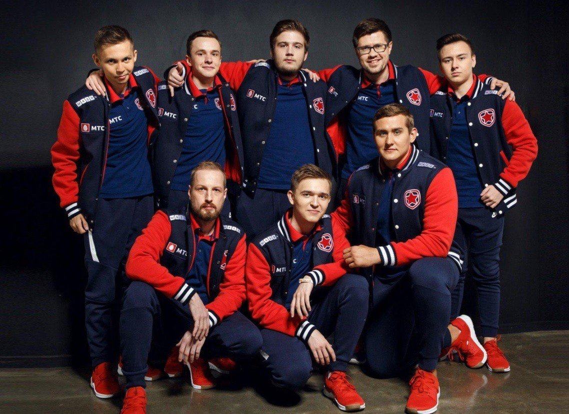 Gambit VP Team Spirit сыграют в playin IEM Katowice 2021
