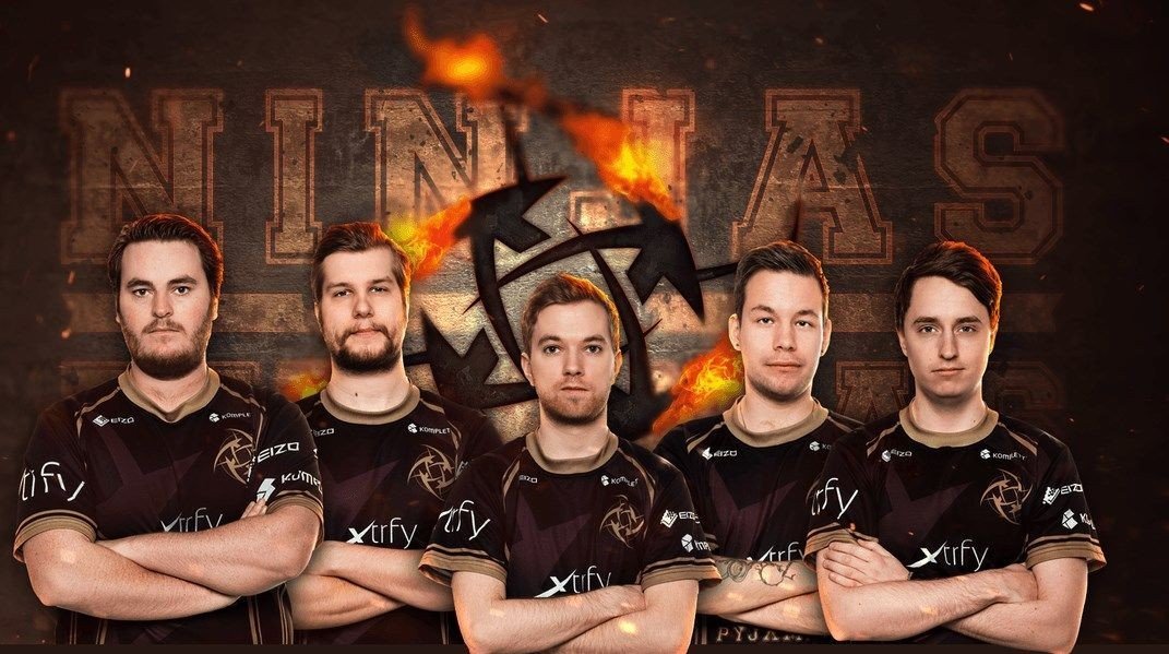 Ninjas in Pyjamas стала партнером Samsung