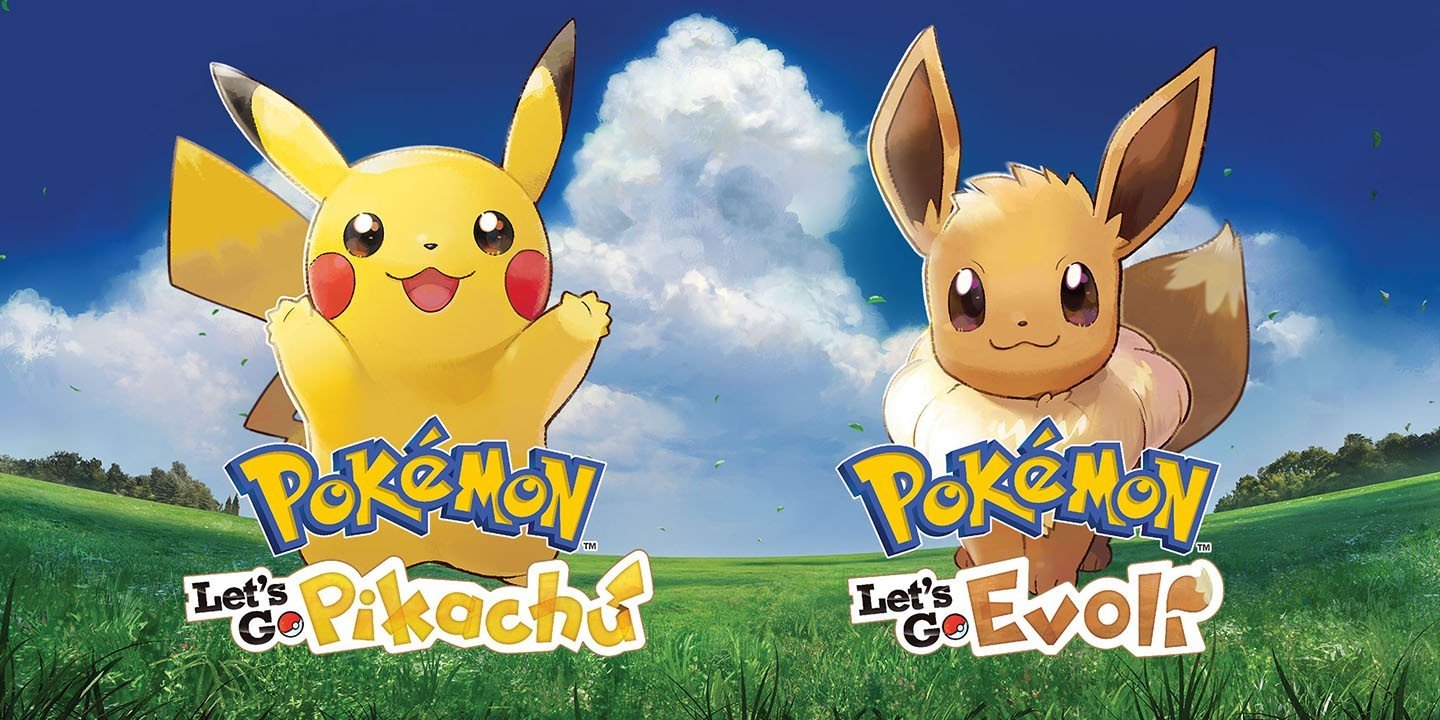 Pokemon Let’s Go Eevee & Let’s Go Pikachu