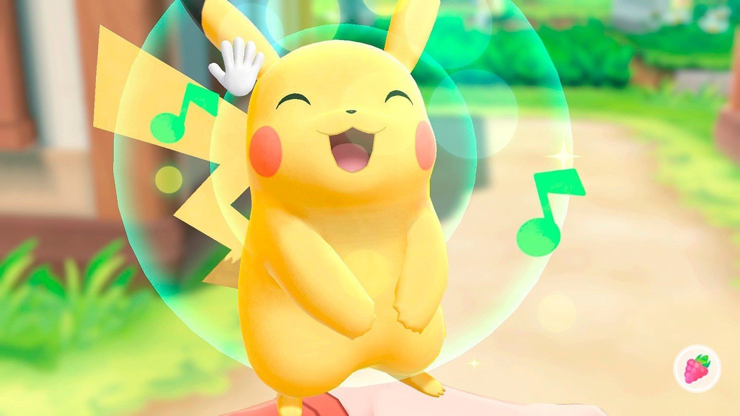 Pokemon Let’s Go Eevee & Let’s Go Pikachu