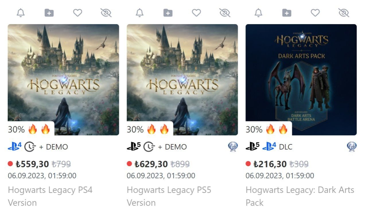 Hogwarts Legacy Ps4 Цена