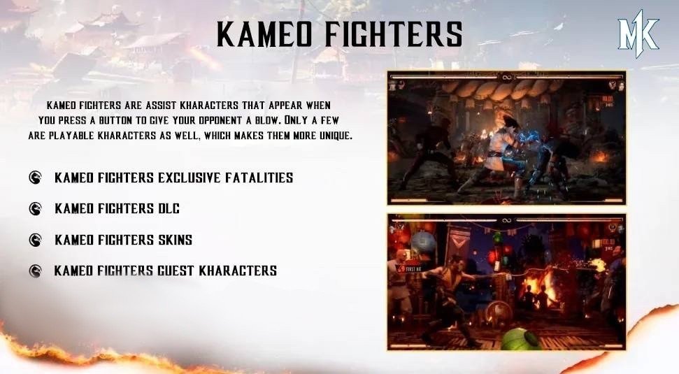 Персонажи из DLC смогут стать камеобойцами в Mortal Kombat 1