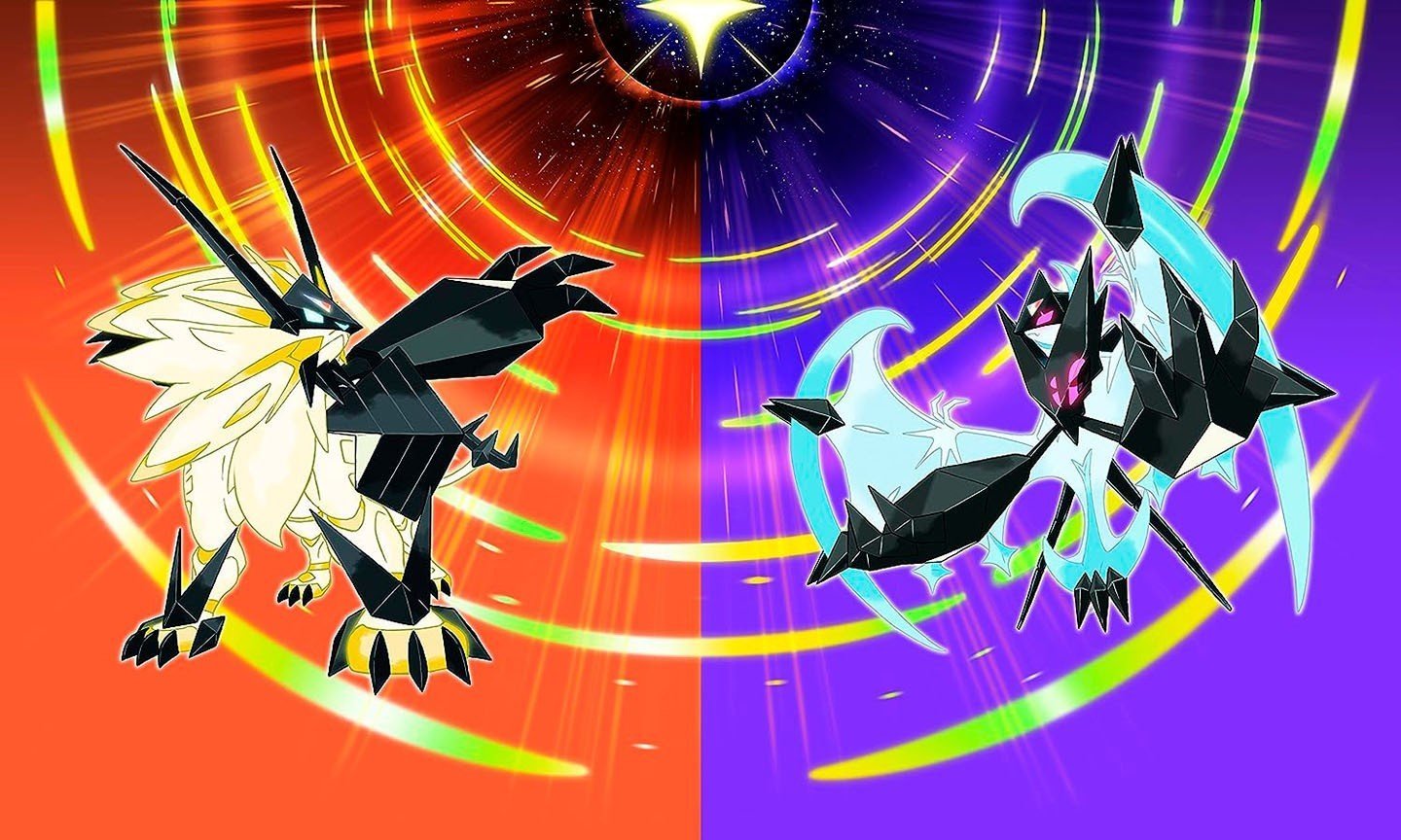 Pokémon Ultra Sun и Pokémon Ultra Moon