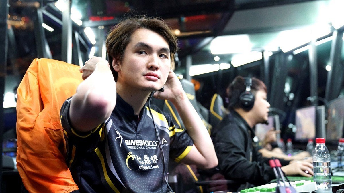Iceiceice не собирается уходить из Dota 2 а тем более в MTG