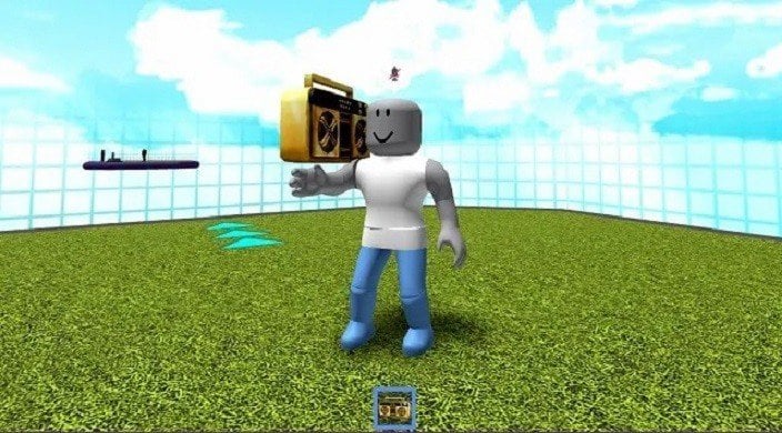 музыка в Roblox