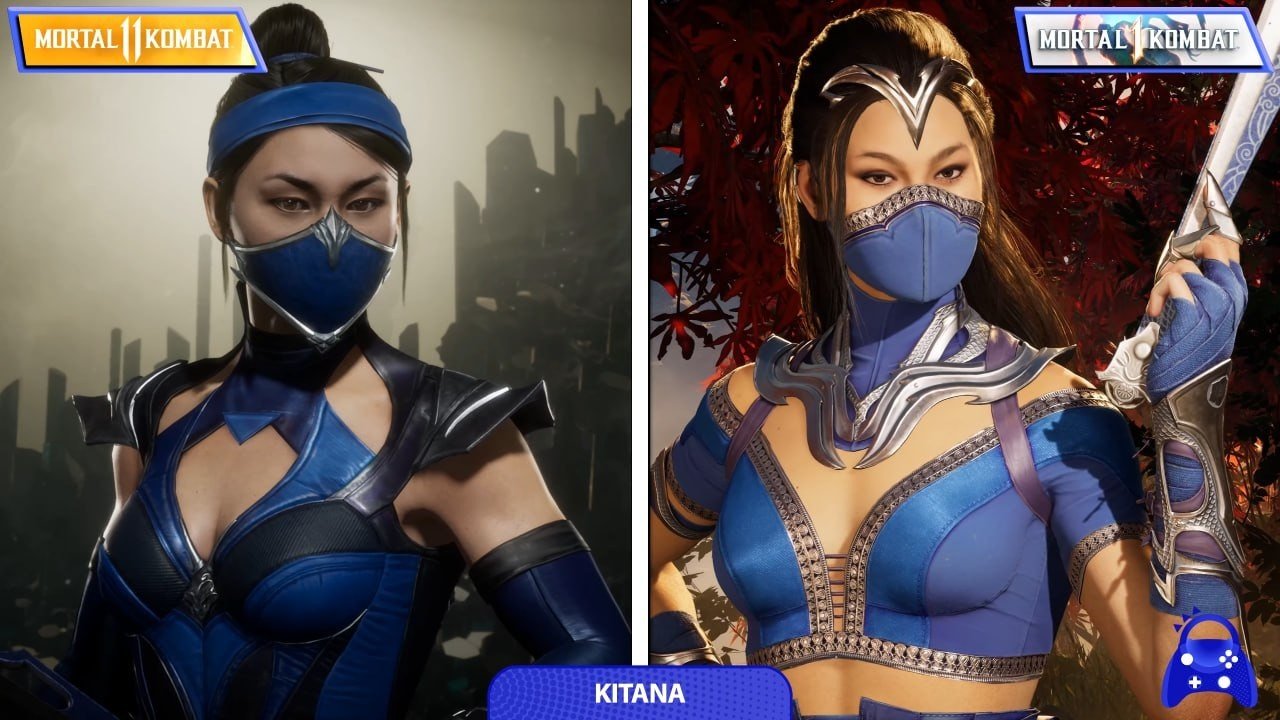 Как изменились бойцы после Mortal Kombat 11 Дизайн Mortal Kombat 1 порадовал геймеров