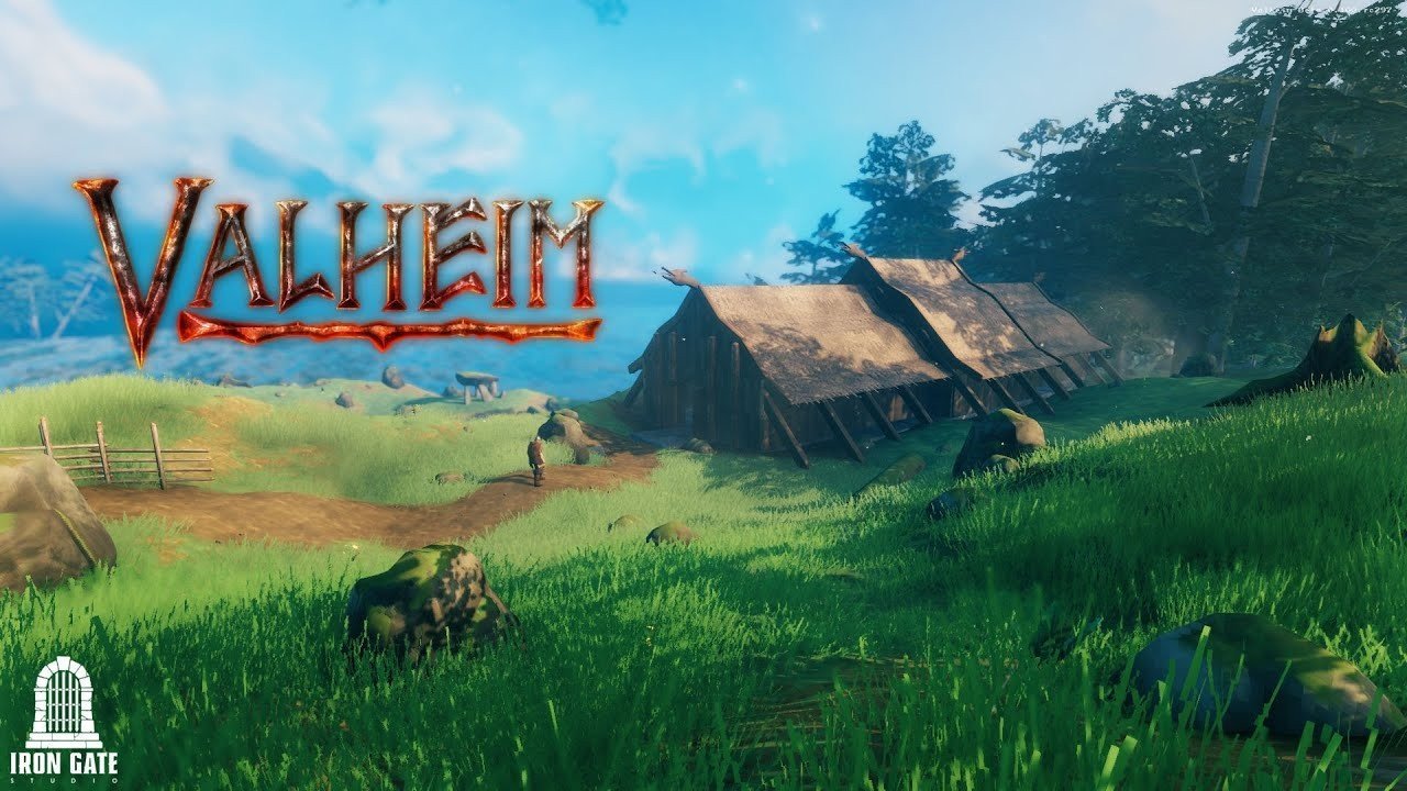 Valheim заняла 6 строчку по пиковому онлайну в Steam