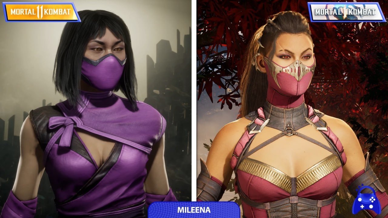 Как изменились бойцы после Mortal Kombat 11 Дизайн Mortal Kombat 1 порадовал геймеров