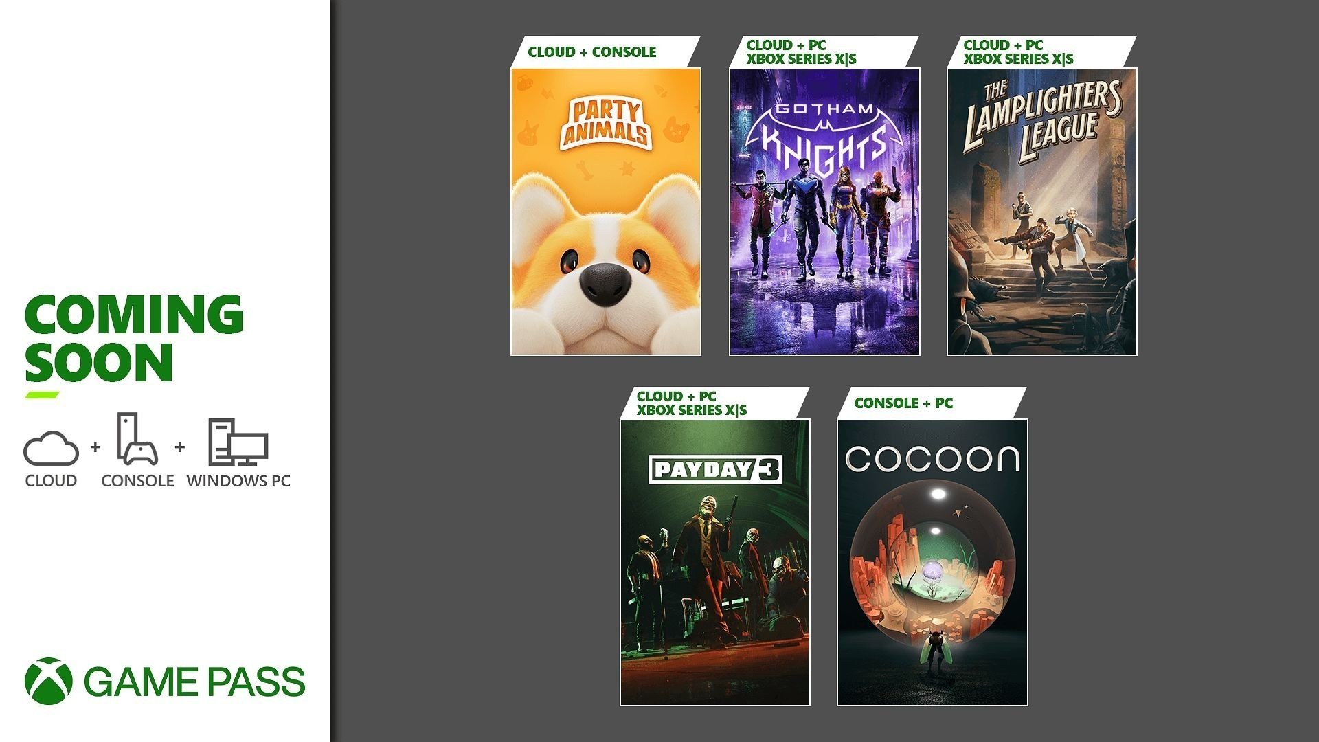 Названы 5 игр которые станут бесплатными для подписчиков Xbox Game Pass