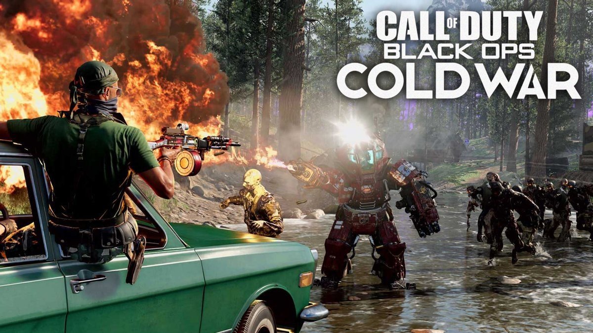 В COD Cold War нашли способ запустить новый зомбирежим
