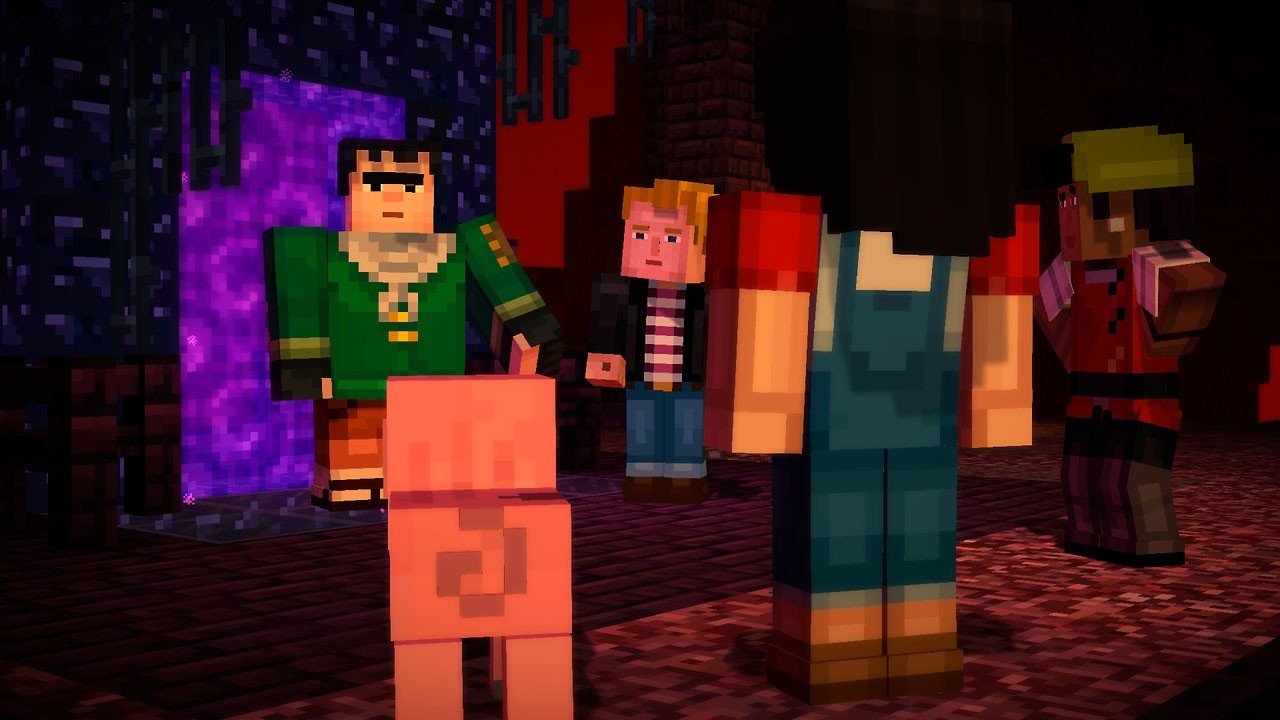 Minecraft: Story Mode