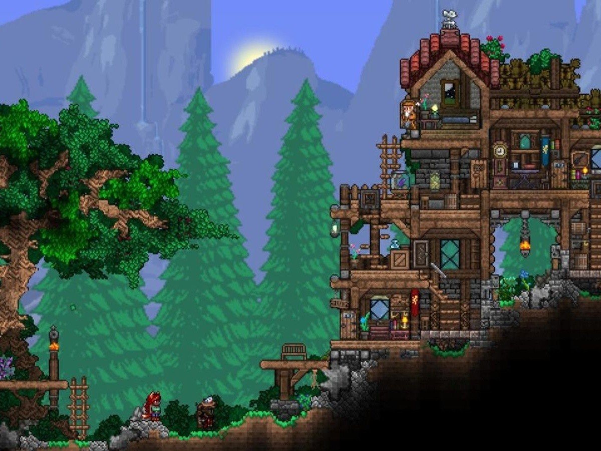 Лунный камень Terraria - раскрываем силу лунного времени - CQ