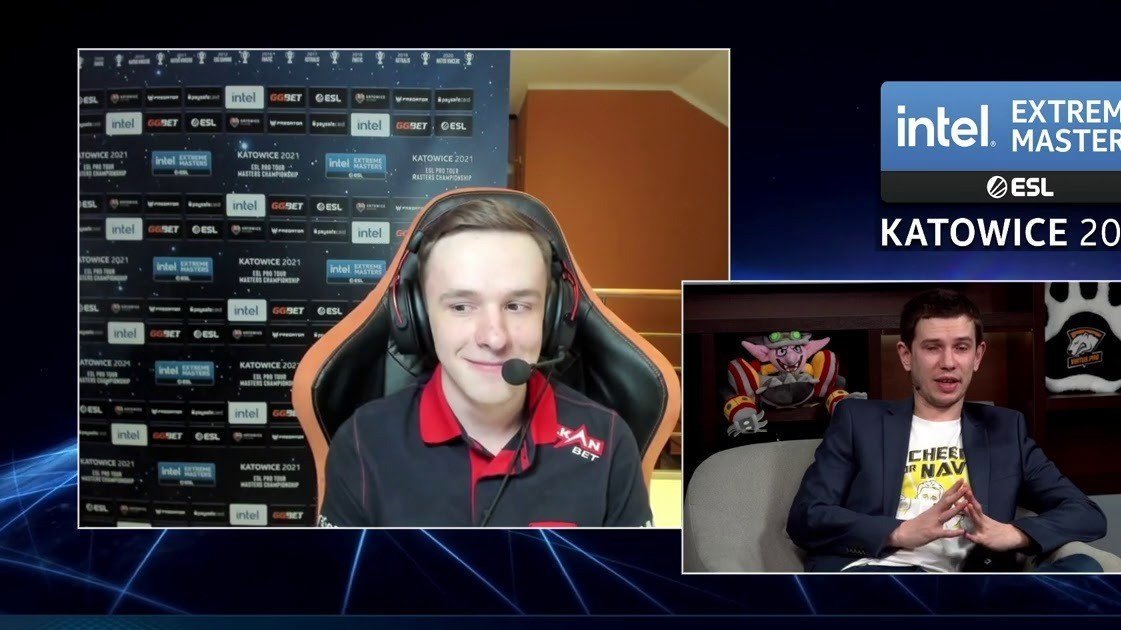 Interz Наш главный враг на IEM Katowice 2021  волнение