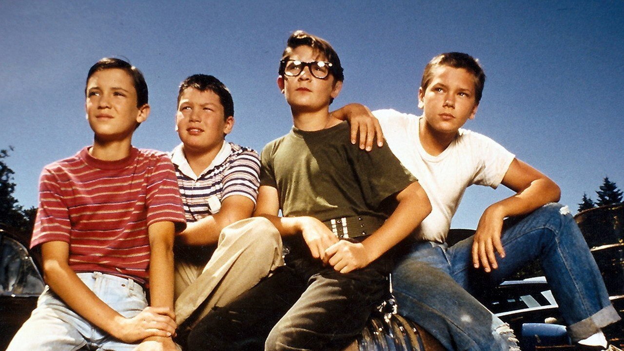 Друзья 4 10. Останься со мной 1986. Stand by me фильм 1986. Фильм Stand by me останься со мной 1986. Джерри о Коннелл останься со мной.