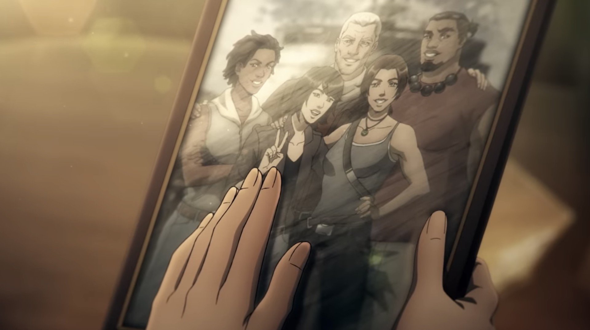 Лара Крофт из аниме Tomb Raider от Netflix может оказаться лесбиянкой