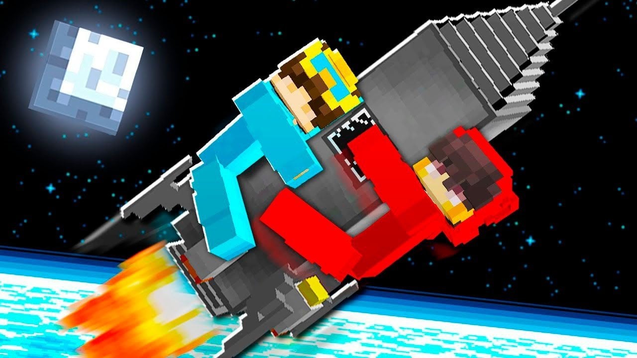 Galacticraft/Ракета первого уровня — Minecraft Wiki