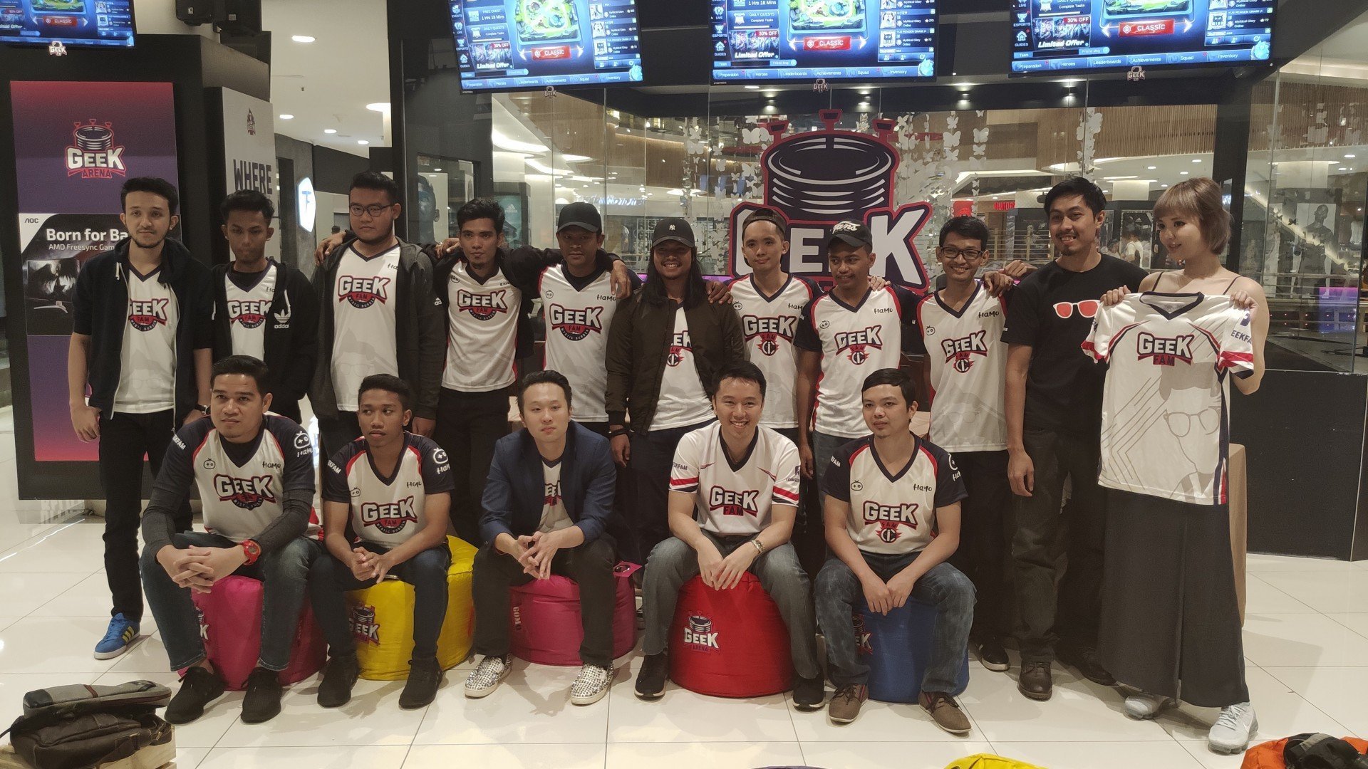 Малайзийский клуб Geek Fam подписал состав по LoL Wild Rift