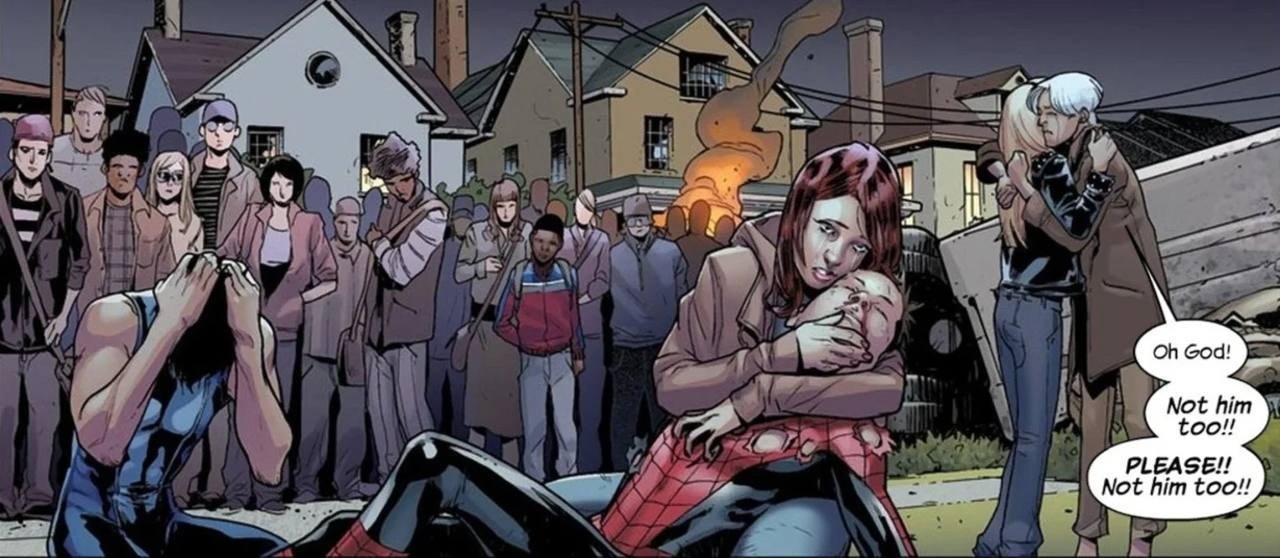Питер Паркер умрет в финале Marvels SpiderMan 2 Это может случиться