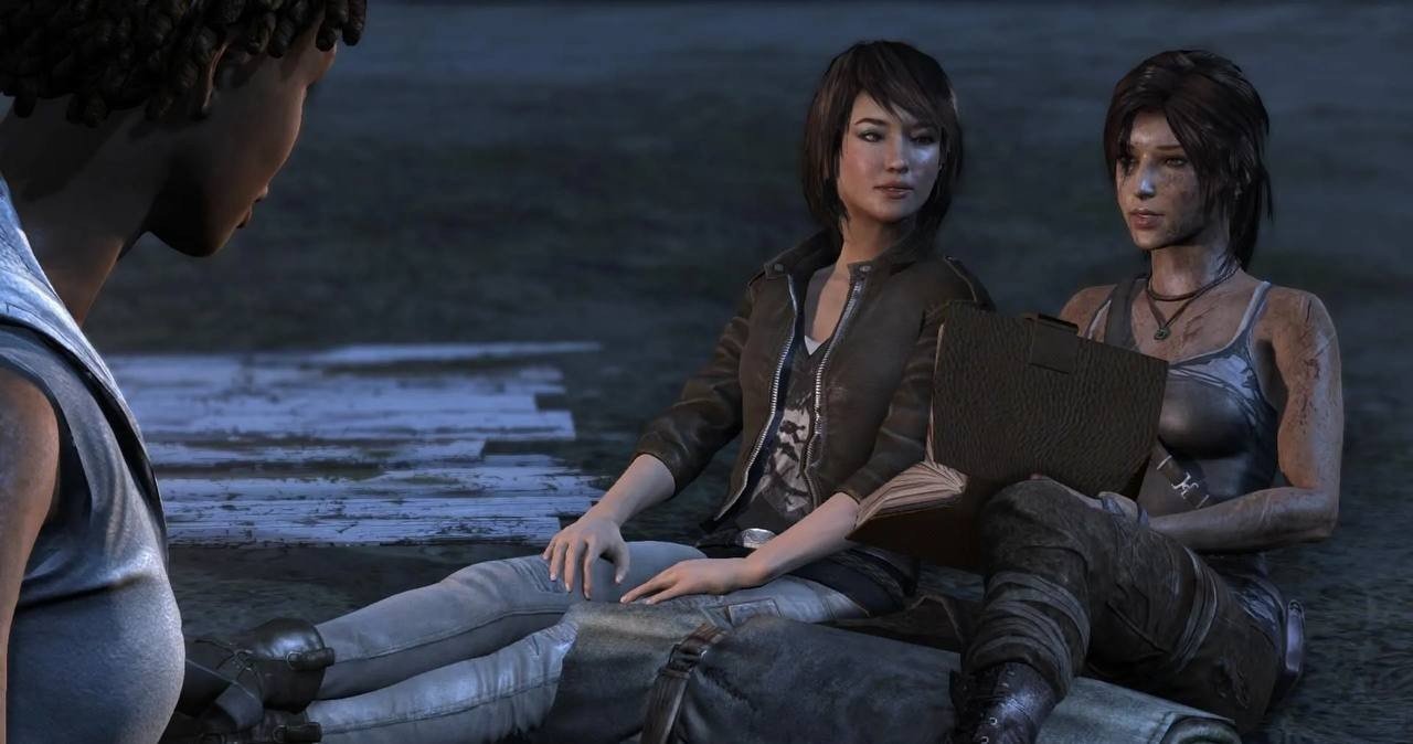 Лара Крофт из аниме Tomb Raider от Netflix может оказаться лесбиянкой