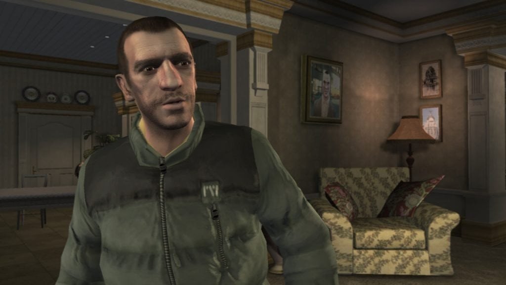 Нико Беллик или Томми Версетти Был выбран лучший протагонист серии игр GTA