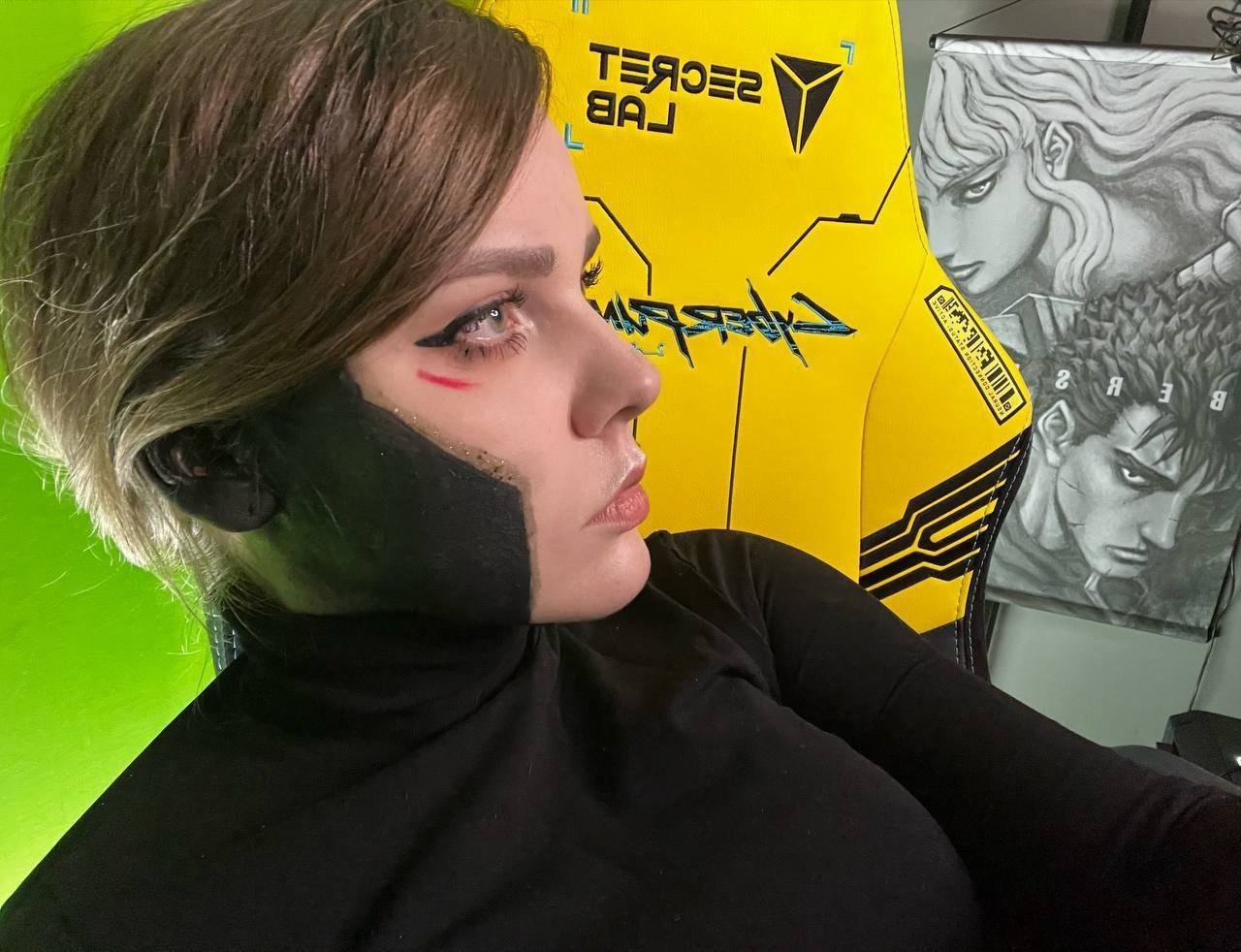 Алина Рин воплотила в жизнь образ певицы AR из Cyberpunk 2077